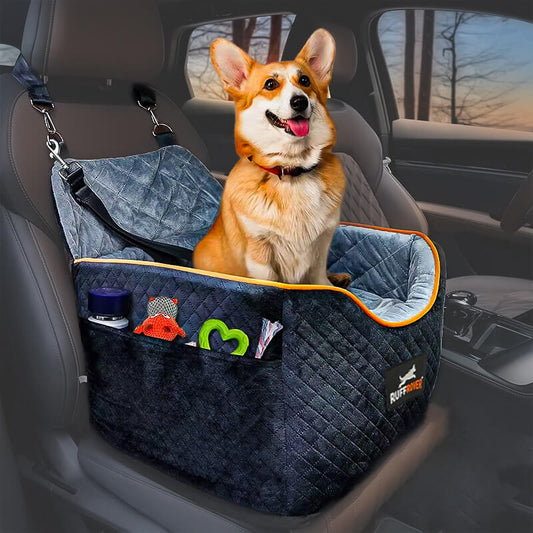 RuffRover - Plushy Booster Seat