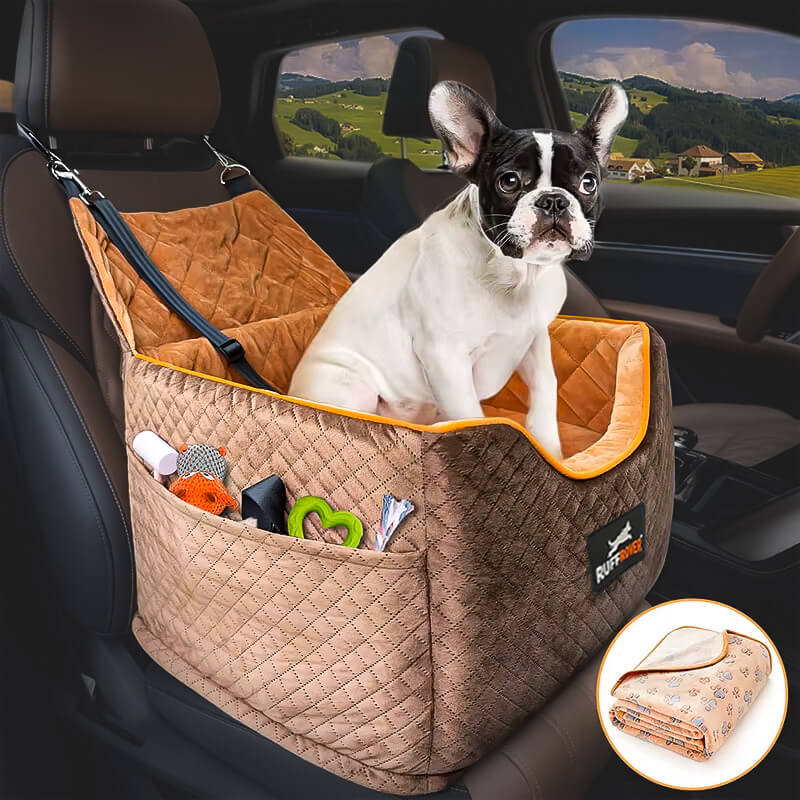 RuffRover - Plushy Booster Seat