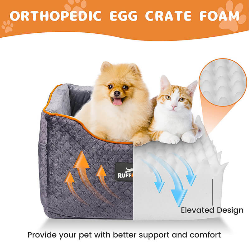 RuffRover - Plushy Booster Seat