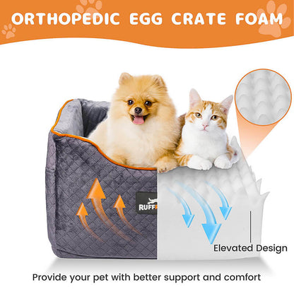 RuffRover - Plushy Booster Seat