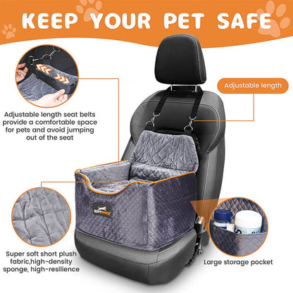 RuffRover - Plushy Booster Seat
