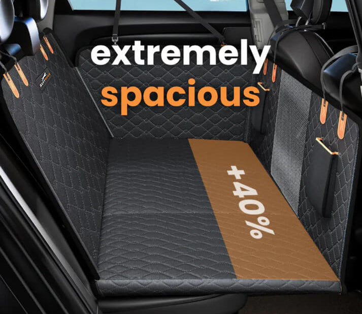 RuffRover 2.0™ - Hard Bottom Dog Car Seat Protector