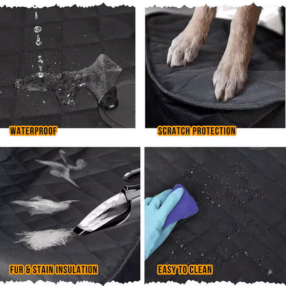 Ruff Rover Pup Passenger Seat Cover