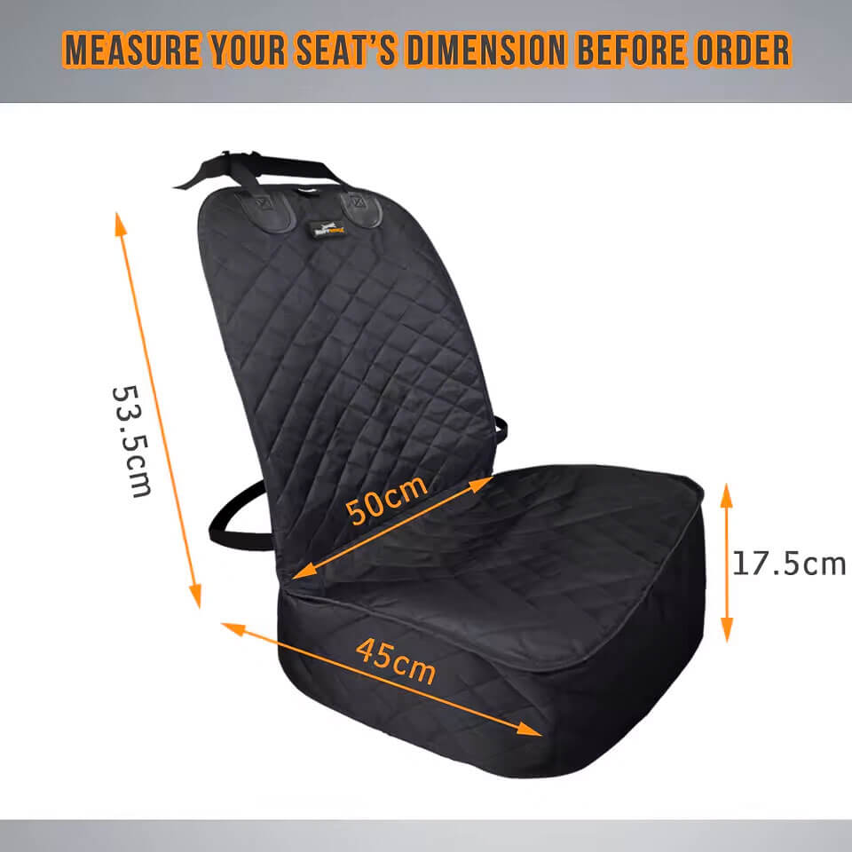 Ruff Rover Pup Passenger Seat Cover