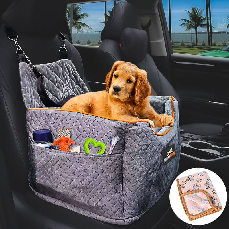 RuffRover - Plushy Booster Seat